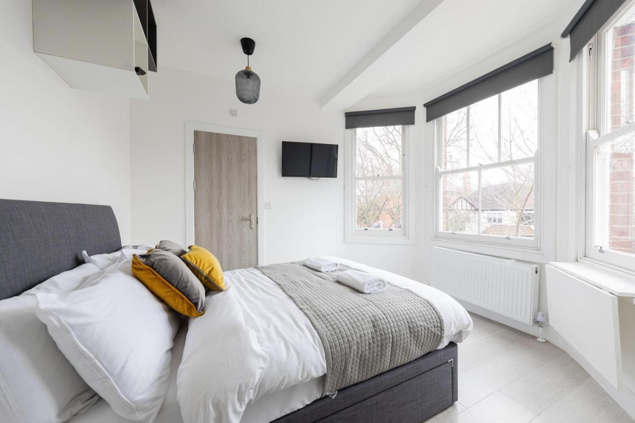 Garden View Standard Double 5Min Walk To Tufnell Park Apartman London Kültér fotó